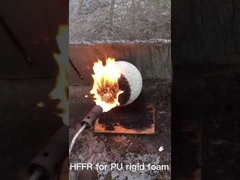 Low Halogen Ammonium Polyphosphate Flame Retardant For Polyolefins