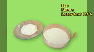 Plastikler İçin Halojensiz Alev Geciktirici MCA