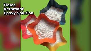 Epoksi için Halojensiz Alev Geciktirici