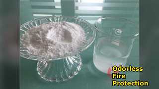 Kağıt Yangın Geciktirici Kokusuz APP