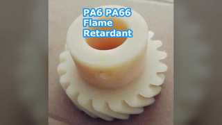 PA6 PA66 için Halojensiz Alev Geciktirici