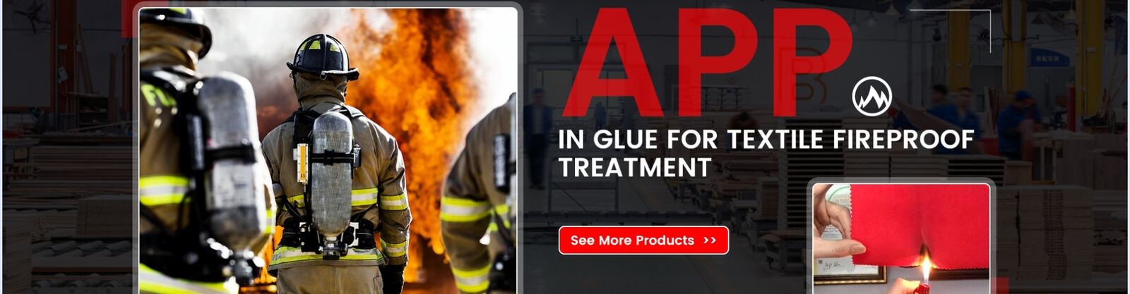 Kalite Amonyum Polifosfat Alev Geciktirici fabrika