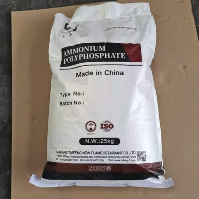 Epoxy Resin Treated Ammonium Polyphosphate For Textile Coating